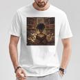 Melanin Afro Women Educated Reading Book History Comfort Colors Crop Top T-Shirt Unique Gifts Melanin Afro Women Educated Reading Book History Comfort Colors Crop Top T-Shirt Unique Gifts