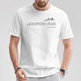 Miyamoto Muhashi Quote Samurai Warrior Book Of Five Rings T-Shirt Unique Gifts