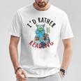 Monster Love Reading Animal Book Lover I'd Rather Be Reading Raglan Baseball Tee T-Shirt Unique Gifts Monster Love Reading Animal Book Lover I'd Rather Be Reading Raglan Baseball Tee T-Shirt Unique Gifts