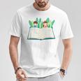 Montessori Learning Teacher Student Reading Books For Men Women Kids T-Shirt Unique Gifts Montessori Learning Teacher Student Reading Books For Men Women Kids T-Shirt Unique Gifts