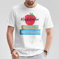 Mouseketeacher A Magical Apple And Books Theme For Teachers T-Shirt Unique Gifts Mouseketeacher A Magical Apple And Books Theme For Teachers T-Shirt Unique Gifts