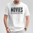 Movies Ruining Books Since 1920 Book Reading Literary T-Shirt Unique Gifts Movies Ruining Books Since 1920 Book Reading Literary T-Shirt Unique Gifts
