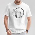 Nerdy Book Lover Shirt Kraken Open A Book T-Shirt Unique Gifts