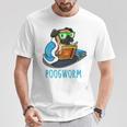 Nerdy Pug Reading Books Poogworm Pug Bookworm T-Shirt Unique Gifts Nerdy Pug Reading Books Poogworm Pug Bookworm T-Shirt Unique Gifts
