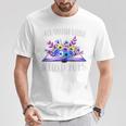 A New Chapter Begins Retired 2025 Floral Book Retirement T-Shirt Unique Gifts A New Chapter Begins Retired 2025 Floral Book Retirement T-Shirt Unique Gifts