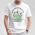 How Many Nights A Week Should You Be Reading 6-7 Book Lovers T-Shirt Unique Gifts How Many Nights A Week Should You Be Reading 6-7 Book Lovers T-Shirt Unique Gifts