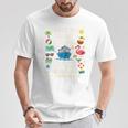I Have No Control On A Cruise They Book Themselves Cruise T-Shirt Unique Gifts