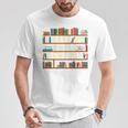 I Have No Shelf Control Book Lover Bookshelf T-Shirt Unique Gifts I Have No Shelf Control Book Lover Bookshelf T-Shirt Unique Gifts