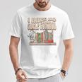 I Have No Shelf Control Bookworm Book Lover Reading T-Shirt Unique Gifts I Have No Shelf Control Bookworm Book Lover Reading T-Shirt Unique Gifts