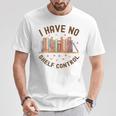 I Have No Shelf Control Librariancore Book Lover T-Shirt Unique Gifts I Have No Shelf Control Librariancore Book Lover T-Shirt Unique Gifts