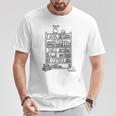 I HAVE NO SHELF CONTROL Reading Books Meme ON BACK T-Shirt Unique Gifts