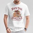 North Pole Book Club T-Shirt Unique Gifts