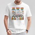 Nothing Beats Reading Rock Paper Scissors Book Love Premium Tri-Blend T-Shirt Unique Gifts
