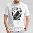 Novel Book Reading Dark Romance Romantasy Lover NS In My Villain Era Morally Grey Books Novel Lover Bookworm T-Shirt Unique Gifts Novel Book Reading Dark Romance Romantasy Lover NS In My Villain Era Morally Grey Books Novel Lover Bookworm T-Shirt Unique Gifts