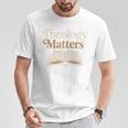 Theology Matters Open Book T-Shirt Unique Gifts
