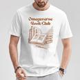 Omegaverse Book Club Reading Alpha Beta Omega Romance T-Shirt Unique Gifts