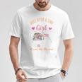 Once Upon a Girl Who Loved Great Danes & Books T-Shirt Unique Gifts