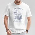 Oops I Got Another Book Bookish Reading Goose Graphic T-Shirt Unique Gifts