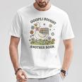 Oops I Got Another Book Goose Reading Humor T-Shirt Unique Gifts