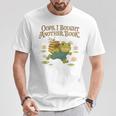 Oops I Bought Another Book Frog For Bookish Readers T-Shirt Unique Gifts Oops I Bought Another Book Frog For Bookish Readers T-Shirt Unique Gifts