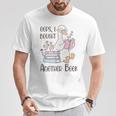 Oops I Bought Another Book Silly Goose T-Shirt Unique Gifts