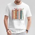 The Original Women Of The Bible Books Full Color T-Shirt Unique Gifts