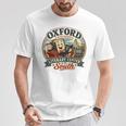 Oxford Mississippi Literary Center Book Lover Vintage Premium Tri-Blend T-Shirt Unique Gifts