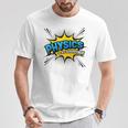 Physics Is My Superpower Comic Book Style T-Shirt Unique Gifts