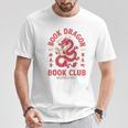 Please Bookworm Be Book Dragon Club School Nerd Library CNY T-Shirt Unique Gifts