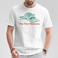 The Plot Thickens Bookish Raccoon Fantasy Book Reader T-Shirt Unique Gifts The Plot Thickens Bookish Raccoon Fantasy Book Reader T-Shirt Unique Gifts