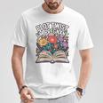 Plot Twist I’m Pregnant Book Lover Announcement T-Shirt Unique Gifts