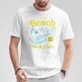 Proud Member Beach Book Club Retro Vintage Summer Bookish T-Shirt Unique Gifts
