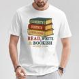 Read & Bookish Since 1776 Books Patriot 4th Of July T-Shirt Unique Gifts Read & Bookish Since 1776 Books Patriot 4th Of July T-Shirt Unique Gifts