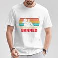 I Read Banned Book Bookworm Reader Nerd Bookish Librarian T-Shirt Unique Gifts