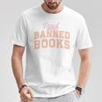 Read Banned Books Retro Varsity Aesthetic Reading T-Shirt Unique Gifts Read Banned Books Retro Varsity Aesthetic Reading T-Shirt Unique Gifts