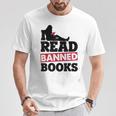 I Read Banned Books Banned Books Week Reading Women T-Shirt Unique Gifts