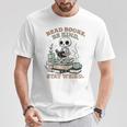 Read Books Be Kind Stay Weird Skeleton Reading Book Lover T-Shirt Unique Gifts Read Books Be Kind Stay Weird Skeleton Reading Book Lover T-Shirt Unique Gifts