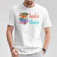 I Read Books And I Know Things T-Shirt Unique Gifts