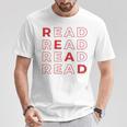 Read Books Library Bookworm Librarian Book Lover T-Shirt Unique Gifts Read Books Library Bookworm Librarian Book Lover T-Shirt Unique Gifts