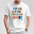 I Still Read Children's Books Librarian Teacher Life Premium Tri-Blend T-Shirt Unique Gifts