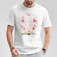 Read Your Heart Out Book Lovers T-Shirt Unique Gifts
