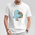 Read Mo Books Cute Bird Reading Kids Book Lover T-Shirt Unique Gifts Read Mo Books Cute Bird Reading Kids Book Lover T-Shirt Unique Gifts