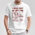 I Read Past My Bed Time Late Night Readers Club Book Lover T-Shirt Unique Gifts I Read Past My Bed Time Late Night Readers Club Book Lover T-Shirt Unique Gifts
