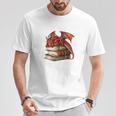 I Read Because Roasting People Is Frowned Upon Dragon Book Premium Tri-Blend T-Shirt Unique Gifts I Read Because Roasting People Is Frowned Upon Dragon Book Premium Tri-Blend T-Shirt Unique Gifts