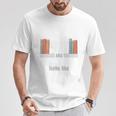 Reader 40s Birthday 40 Years Old Book Lover Reading Comfort Colors Crop Top T-Shirt Unique Gifts