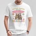 Take Me To Your Readers Groovy Book Reader Book Reading T-Shirt Unique Gifts