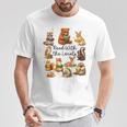 Reading Book Lover Bookish Camping Read With The Locals T-Shirt Unique Gifts