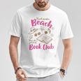 Reading Book Lover Bookish Proud Member Beach Book Club T-Shirt Unique Gifts Reading Book Lover Bookish Proud Member Beach Book Club T-Shirt Unique Gifts