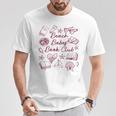 Reading Book Lover Bookish Summer Beach Babes Book Club T-Shirt Unique Gifts