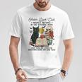 Reading Book Lover Witch Massachusetts Salem Book Club T-Shirt Unique Gifts